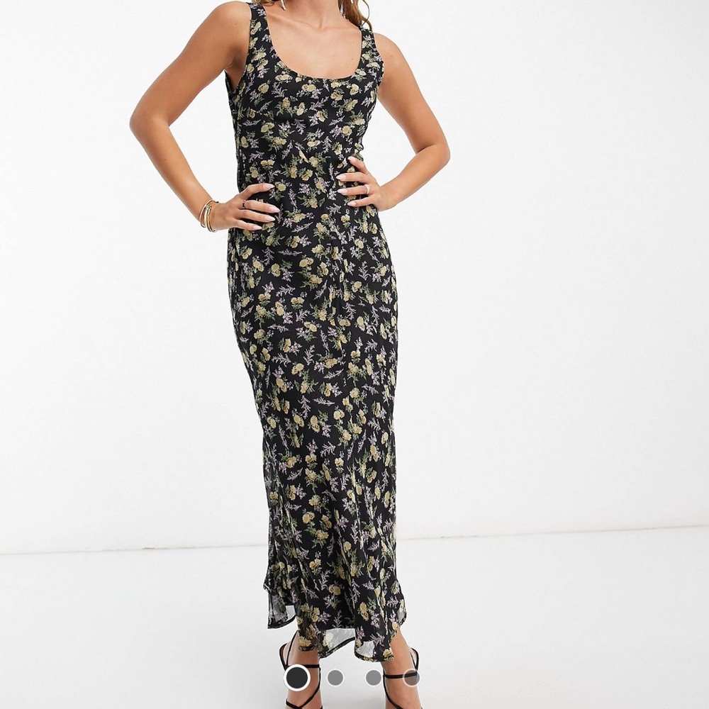 ASOS Floral Maxi Dress